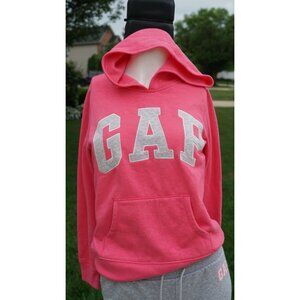 Pink Gap Girls Hoodie Size XL